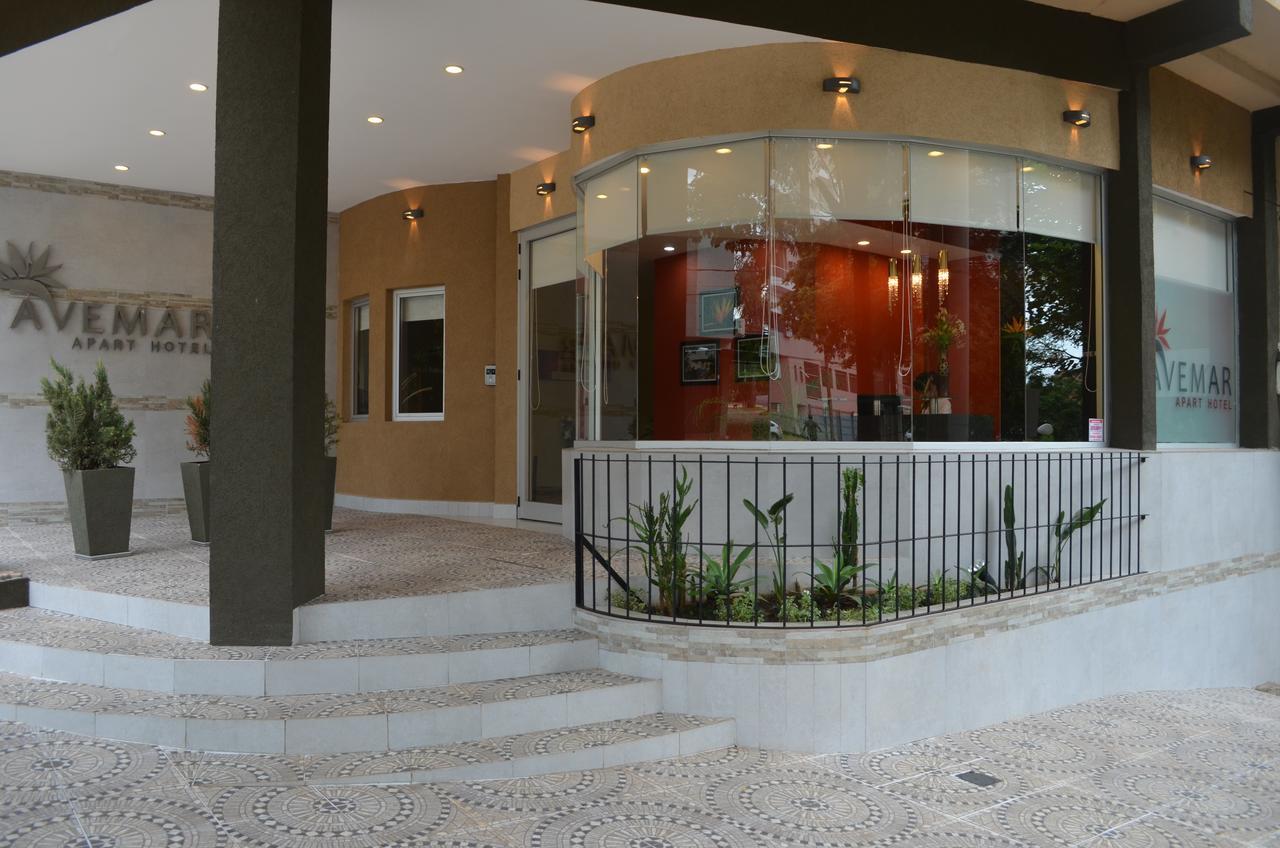 Avemar Apart Hotel Posadas Exterior foto