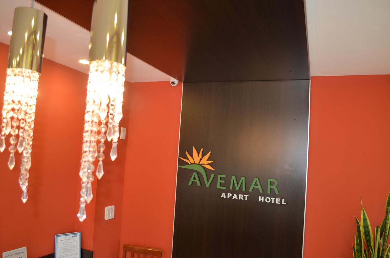 Avemar Apart Hotel Posadas Exterior foto