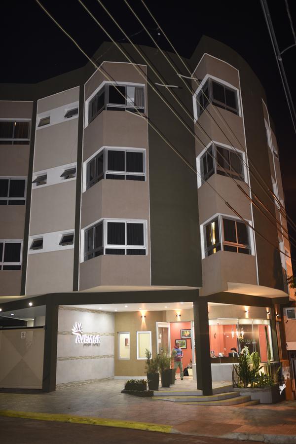 Avemar Apart Hotel Posadas Exterior foto